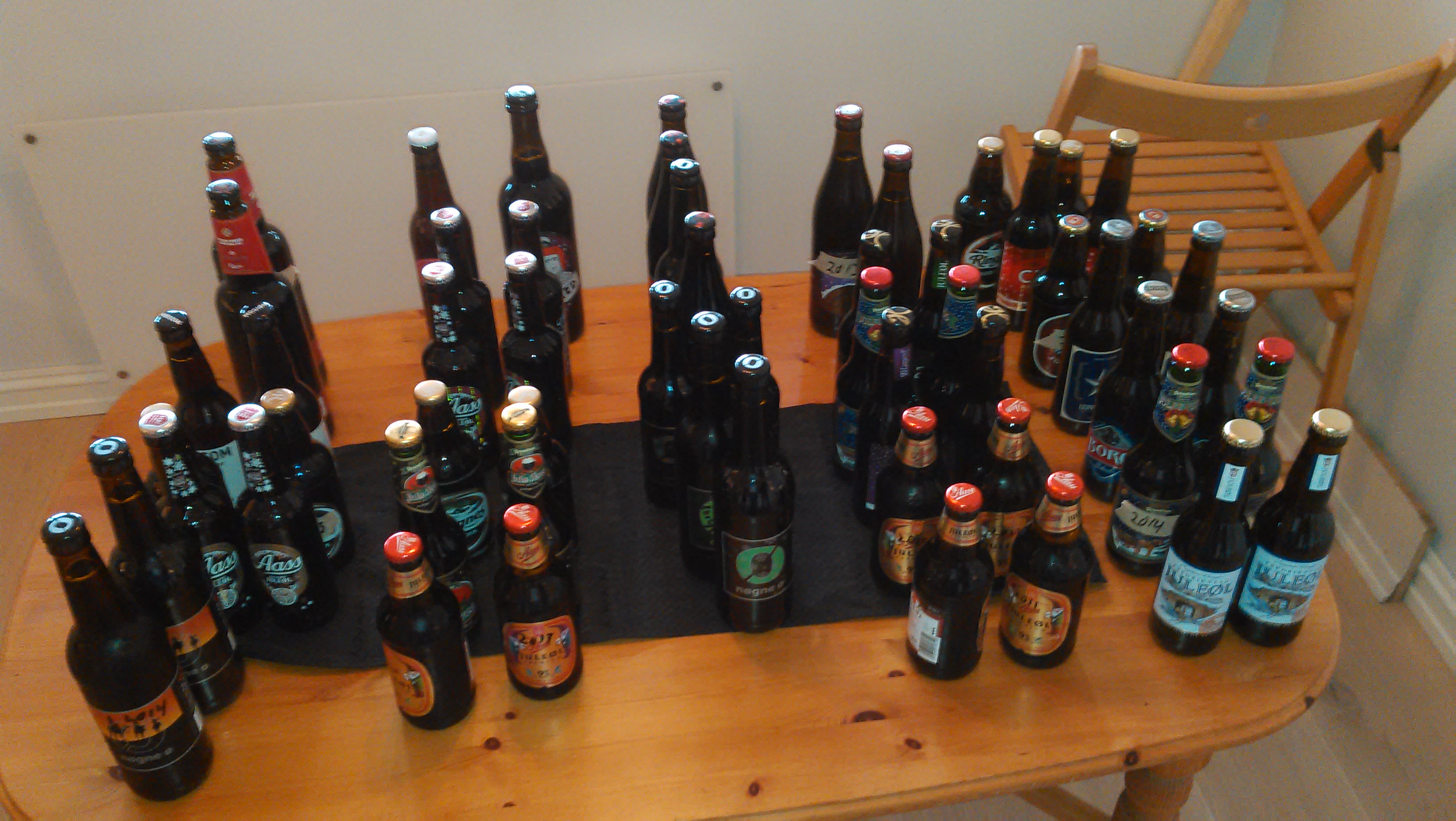 The lineup